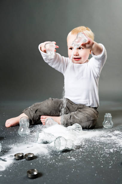 istock Todler Consuming Too Much Salt Concept 160910276