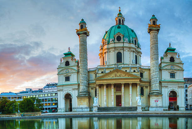 istock Karlskirche in Vienna, Austria 160910675