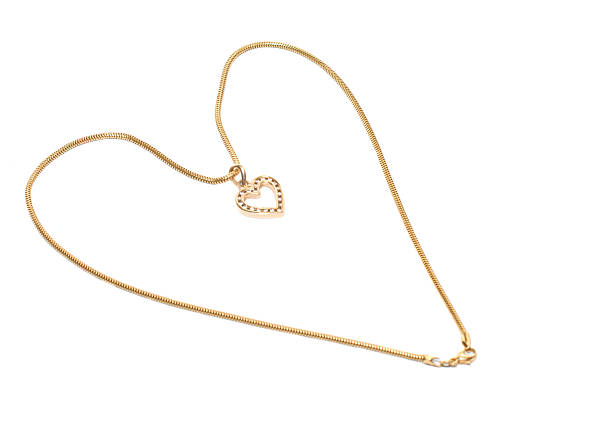 istock Heart of gold 160911394