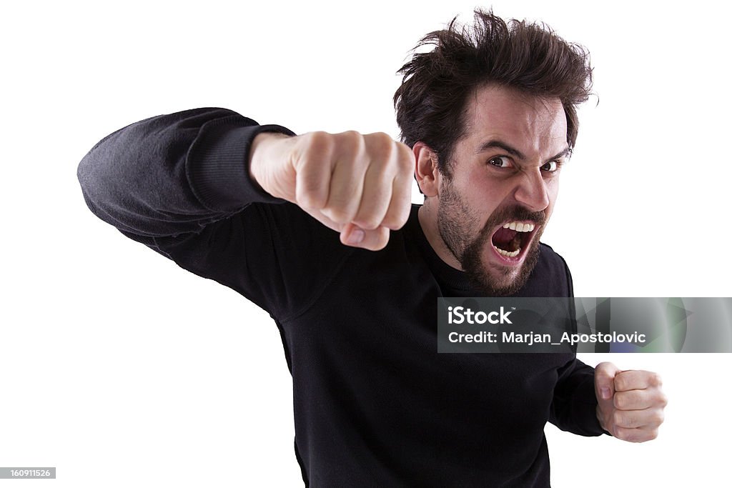 Anger - Foto de stock de Adulto royalty-free
