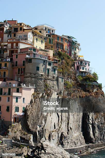 Manarola Stockfoto und mehr Bilder von Architektur - Architektur, Bunt - Farbton, Cinque Terre