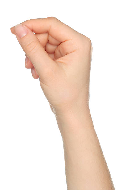 istock Woman hand like holds charge card 160913847
