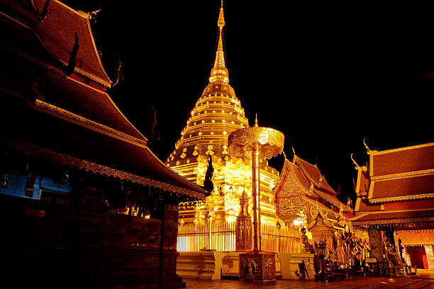 istock Wat Phrathat Doi Suthep in Chiang Mai Province, Thailand. 160914361