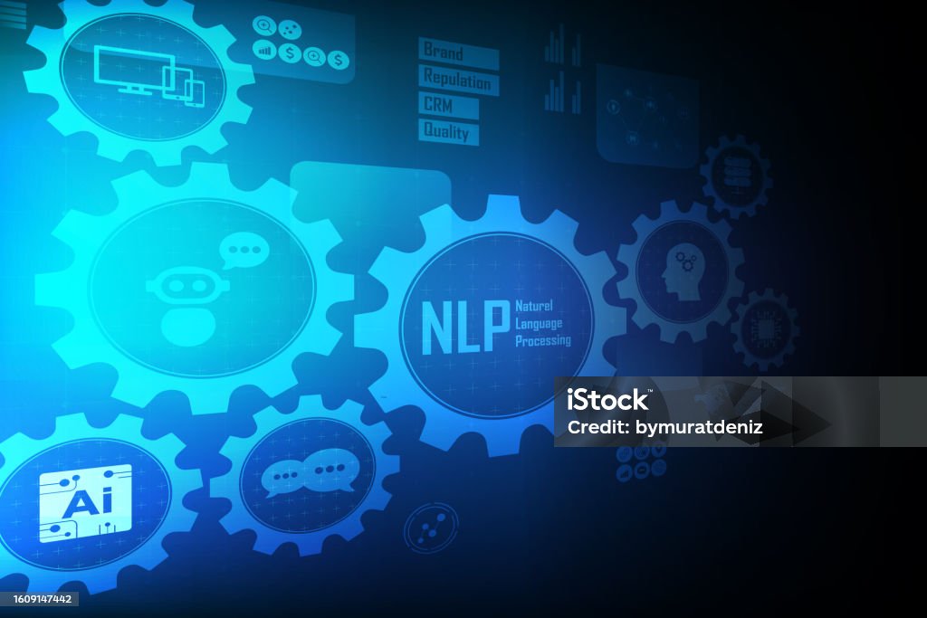 Nlp Natural Language Processing Cognitive Computing Technology Stock ...