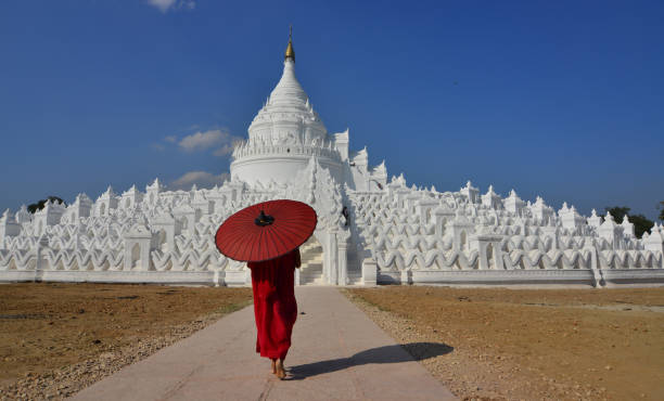 istock A Buddhist novice monk at white temple 1609153272