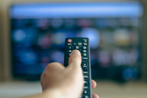 istock View Streaming Services For Entertainment On TV. 1609156989