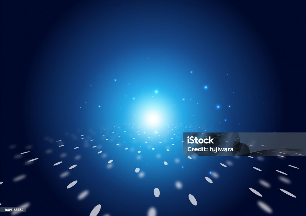 Blue Diffuse Digital Image Background Stock Illustration - Download ...