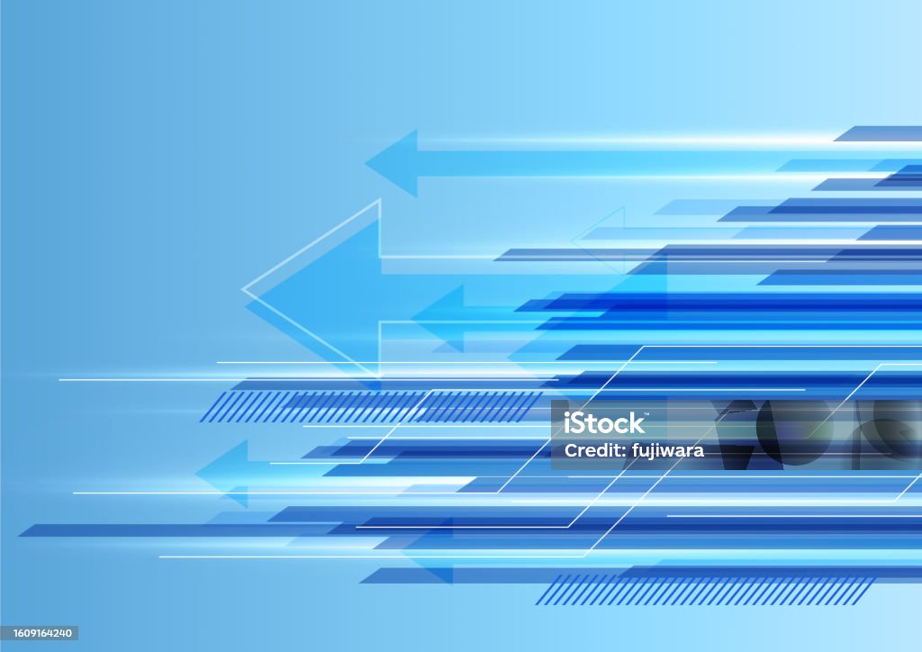 Evolution Pattern Background Bright Blue Evolution Image Background Stock Illustration - Download ...