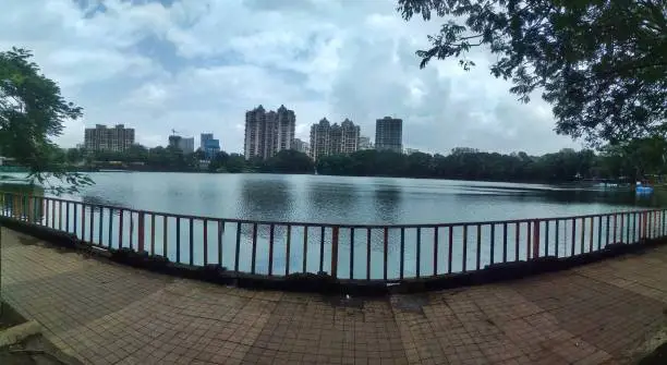Upvan lake most attractive place in thane city