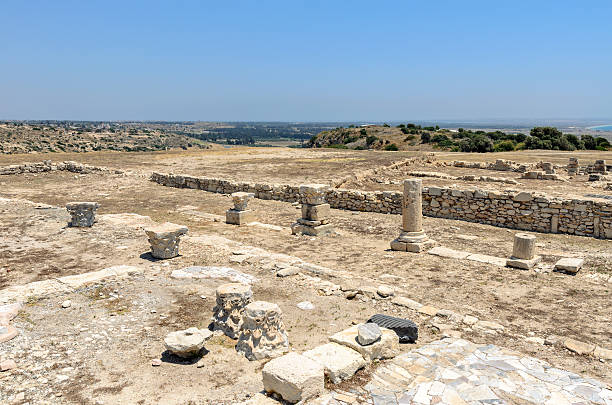 istock Ruins of ancient town on Cyprus 160918657