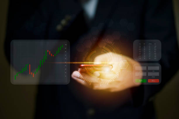 istock business finance and investment with a captivating data analysis concept, businessman using laptop and tablet to analyze market data, plan strategies, and conduct market research. 1609201744