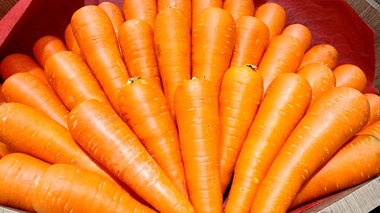 orange carrot