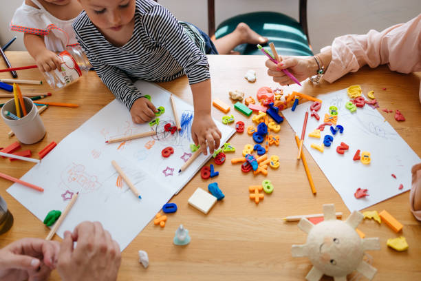 istock Unrecognizable Family of Four Spending Quality Time Together 1609207246