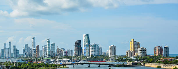 istock Cartagena's Modern Skyline 160921904