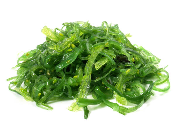 istock Seaweed Salad - Healthy Nutrition Isolated 1609219485