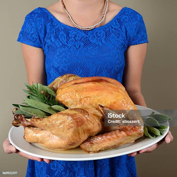 Представляем Праздничная Турции — стоковые фотографии и другие картинки День Благодарения - День Благодарения, Держать, Мясо индейки