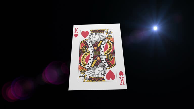 Playing Cards Stock Illustration - Download Image Now - Playing Card, King  - Royal Person, King Card - iStock