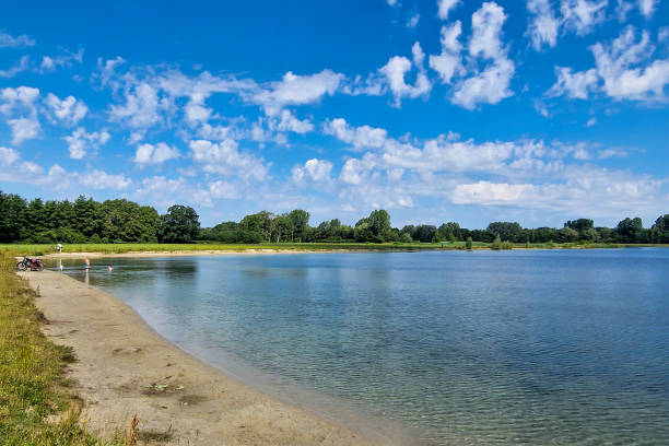 istock Recreation lake Het Hilgelo, Gelderland, Netherlands 1609304828