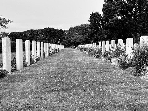 North Shields cemetery
