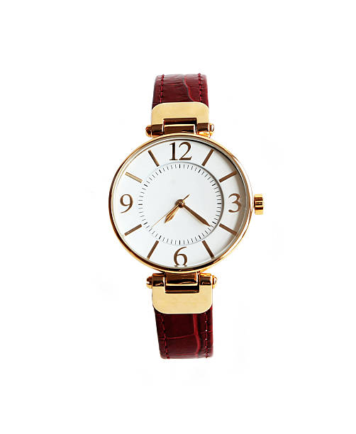 istock golden watches on white background 160931781