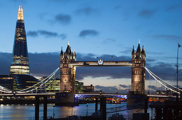 istock The Shard and Tower Bridge London 160931799