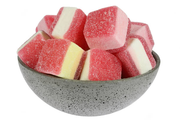 istock German candy called ‘Hamburger Speck’ in a concrete bowl 1609318804