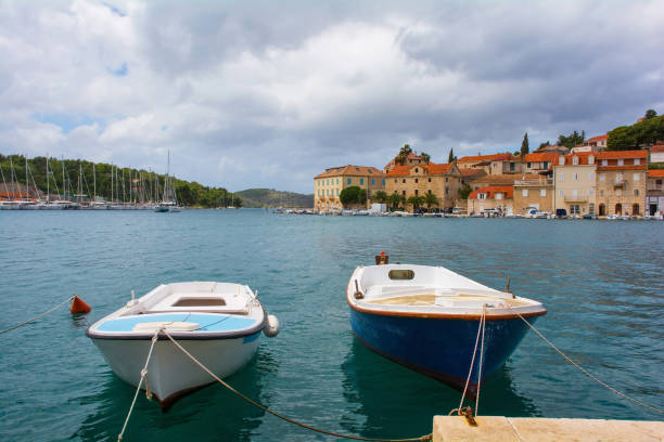 istock Milna Waterfront, Brac Island, Croatia 1609332612