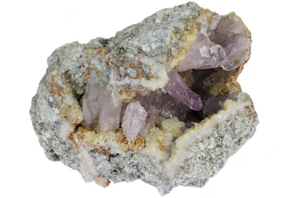 istock amethyst geode from Osilo, Sardinia, Italy 1609336381