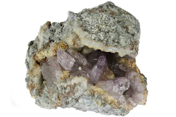 istock amethyst geode from Osilo, Sardinia, Italy 1609336901