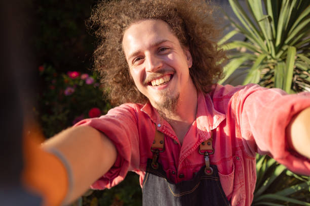 istock One very happy gardener 1609341093