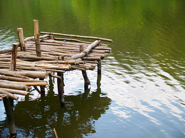 istock Old wooden pier 160934915
