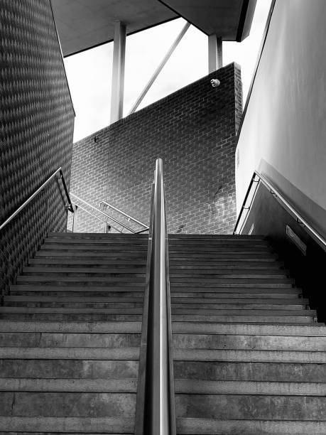 istock An outdoor staircase in an urban setting 1609350291