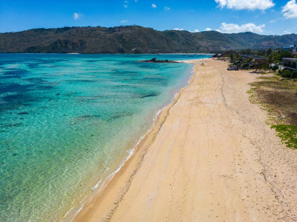 istock Lombok, Indonesia, Beach ocean view landscape 1609351846
