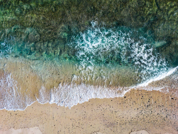 istock Lombok, Indonesia, Beach ocean view landscape 1609355035