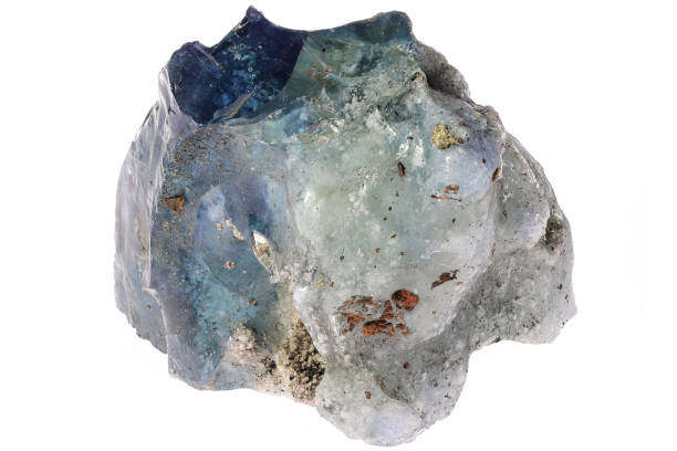istock raw glass from Breitenstein, Germany isolated 1609355053