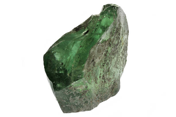 istock raw glass from Breitenstein, Germany isolated 1609356672