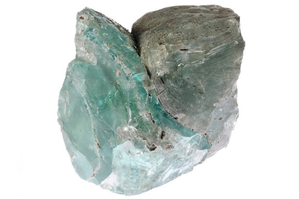 istock raw glass from Breitenstein, Germany isolated 1609359998