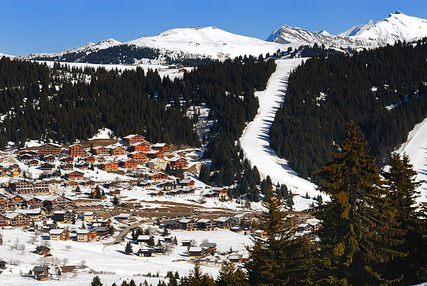 istock Mountain station in alps 160937214
