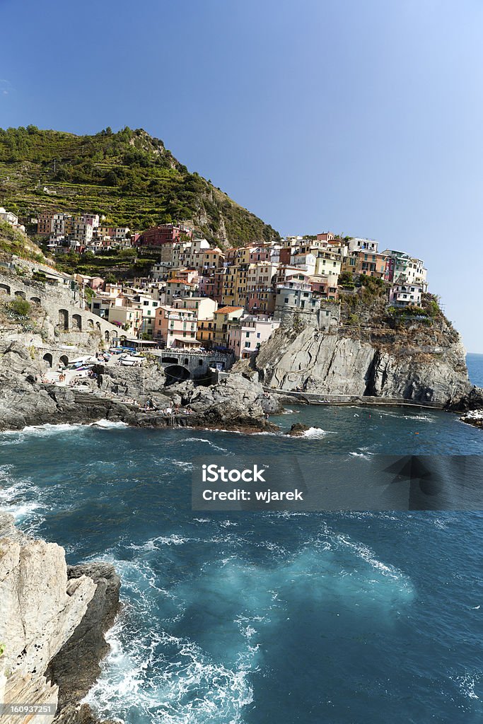 Manarola - Royalty-free Aldeia Foto de stock