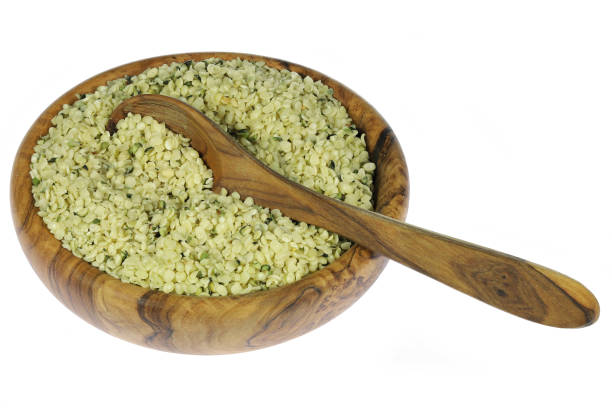 istock hemp seeds in an olive wood bowl with spoon 1609382272