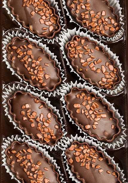 Cтоковое фото шоколадные конфеты