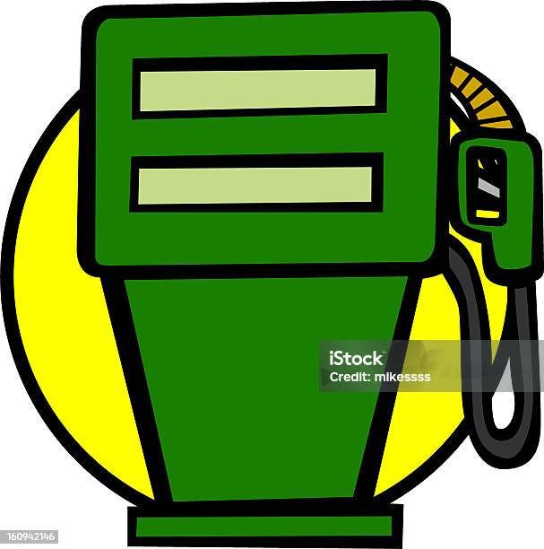 Gas Pump Stock Illustration - Download Image Now - Chemical, Chemistry, Crude Oil