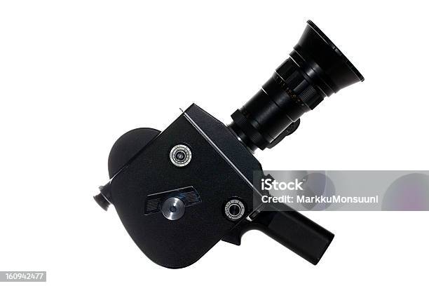 Old Film Camera Super 8 Stock Photo - Download Image Now - Cinematographer, Cut Out, Film Industry