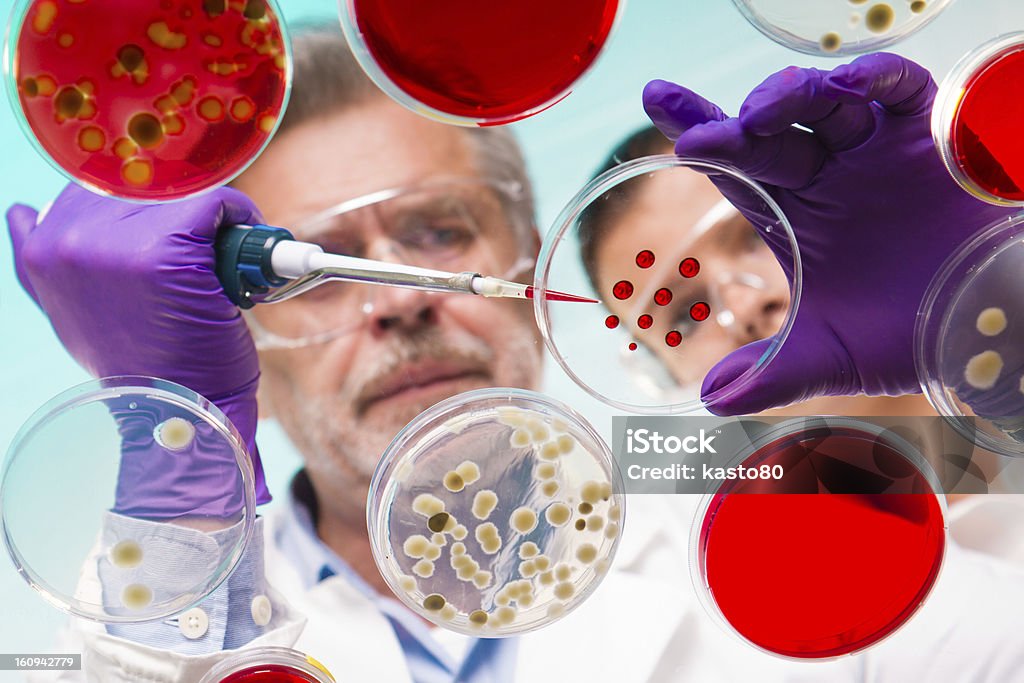 Life Ciencias - Foto de stock de Científico libre de derechos