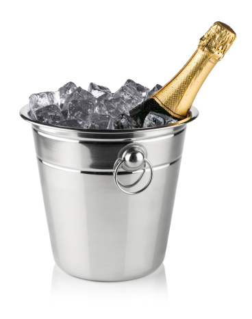 Champagne, celebration, wealth, alcohol, vacations, ice bucket