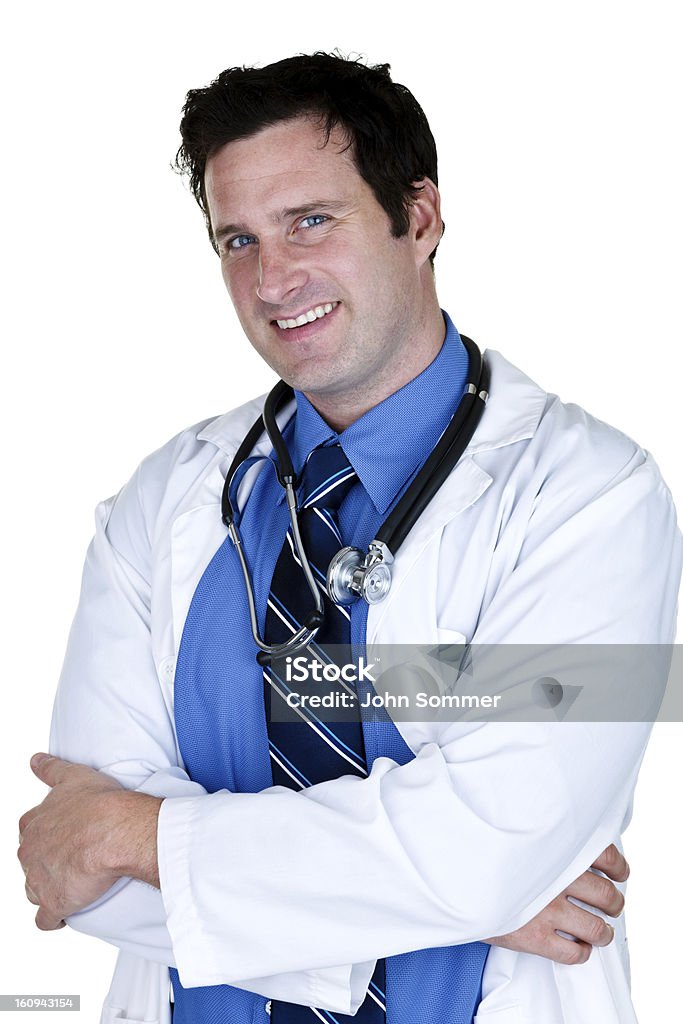 Maschio medico - Foto stock royalty-free di Assistente domiciliare