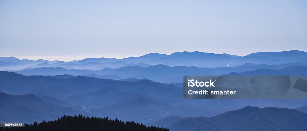 Montañas Blue Ridge - Foto de stock de Montañas Blue Ridge libre de derechos