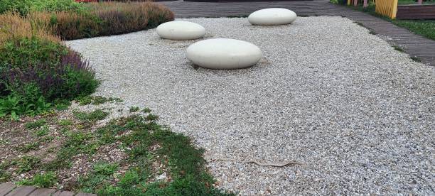 istock Stones in landscape design 1609437912