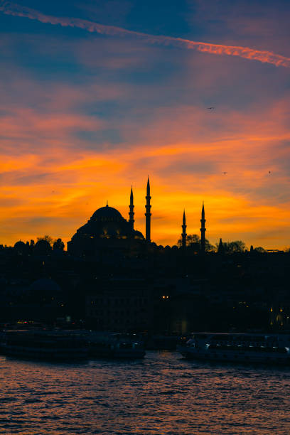 istock Suleymaniye Mosque vertical photo 1609441250