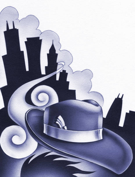 Pimp Hat and City Graphic Pimp Hat. High rez scan of an old school airbrushed illustration of a Pimp Hat and City Graphic. Check out my "Old School Art" light box for more. pimp stock illustrations